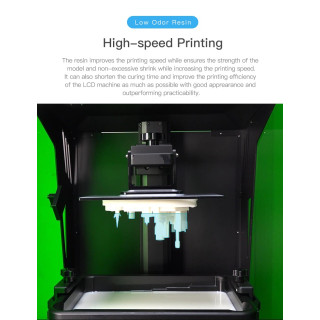 Creality High Temperature Resin MSLA LCD 3D Printer 0.5 KG